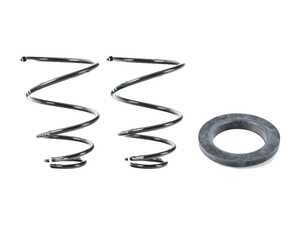 ES#3639646 - 98634353118504KT - Front Coil Spring Set - For vehicles without M030 sport suspension - Genuine Porsche - Porsche