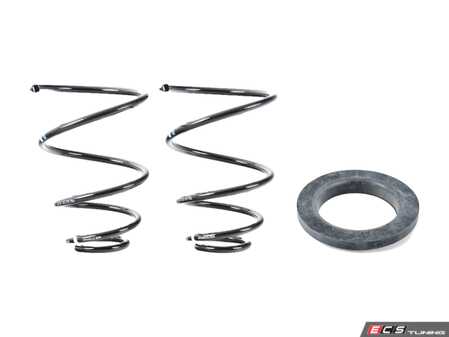 ES#3639646 - 98634353118504KT - Front Coil Spring Set - For vehicles without M030 sport suspension - Genuine Porsche - Porsche