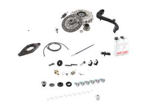 ES#4883450 - 21212283648cKT - Manual Transmission Conversion Kit - SMG To GS6-53BZ Manual - Includes the main components necessary to swap your E60 M5 or E63/E64 M6 to a manual transmission - Assembled By ECS - BMW