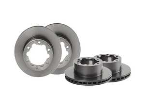 ES#4745328 - 9064230112KT2 - Rear Brake Rotors - Pair (303 X 28 mm) - does not include brake rotor secure screws. OEM Supplier! - Brembo - Mercedes Benz