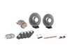 ES#4643767 - 99635140904KT5 - Front Brake Service Kit - Featuring Zimmerman rotors, and Akebono Euro Ceramic pads - Assembled By ECS - Porsche