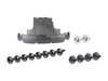 ES#3023224 - 7l8825285ckt - Front Belly Pan Kit - Reduces noise and protects your undercarriage - includes installation hardware - Assembled By ECS - Audi
