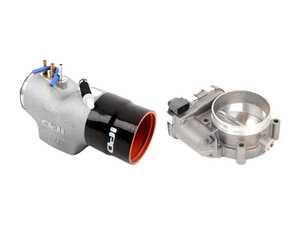 ES#2785204 - 97282KT - 997.1 Turbo Competition Plenum With 82mm GT3 Throttle Body - Complete upgrade for up to 35 HP and 40 ft/lbs of torque! - Assembled By ECS - Porsche