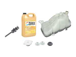 ES#2765740 - 2025000249KT1 - Expansion Tank Replacement Kit - Includes everything you need to replace your coolant expansion tank - Assembled By ECS - Mercedes Benz