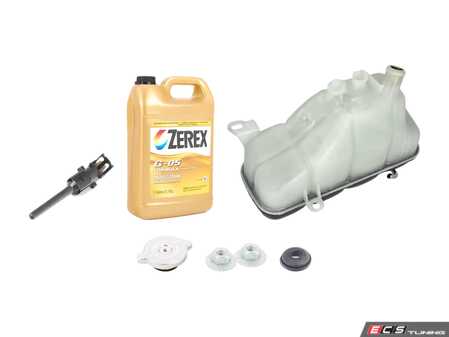 ES#2765740 - 2025000249KT1 - Expansion Tank Replacement Kit - Includes everything you need to replace your coolant expansion tank - Assembled By ECS - Mercedes Benz