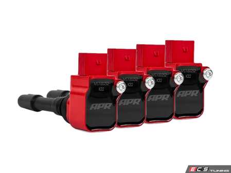 ES#4674695 - 9A7905093KT - Ignition Coils - Set Of 4 - Direct plug-and-play upgrade to factory coils - APR - Porsche