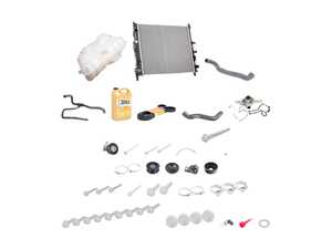 ES#2765324 - 1635000003KT - Cooling System Refresh Kit - Level 3 - Complete cooling system refresh kit, including belt and all pulleys - with aftermarket and Genuine components - Assembled By ECS - Mercedes Benz
