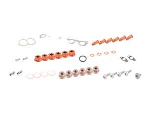 ES#4629774 - 07k253039eKT - Turbocharger Installation Kit - All the hardware and gaskets that you would need to replace your turbocharger - Assembled By ECS - Audi