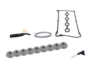 ES#3247584 - 058109229BKT2 - Cam Chain Service Kit - All the parts required for a timing chain replacement - Genuine Volkswagen Audi - Audi
