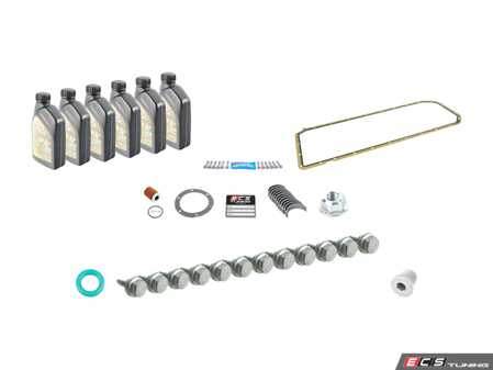 ES#4759471 - 31106772199KT -  BE Bearings Performance Rod Bearing Replacement Kit with ARP Rod Bolts - Assembled By ECS - BMW