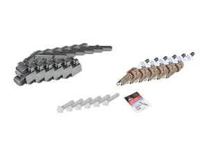 ES#3663795 - 2769065100KT1 - Ignition Service Kit - Featuring OE Beru ignition coils and Bosch Spark Plugs - Assembled By ECS - Mercedes Benz