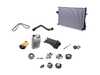 ES#3246841 - ECSE391155p - ECS Cooling Maintenance Kit - Level 3 - The ultimate cooling refresh kit - with aftermarket components, featuring an ECS Aluminum Pulley and a Stewart High Performance Water Pump - Assembled By ECS - BMW