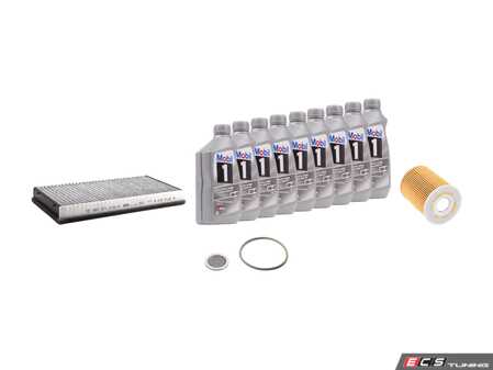 ES#2580397 - 99757121901KT32 - ECS Minor Maintenance Kit - Everything you need to complete your scheduled minor maintenance - Genuine Porsche - Porsche