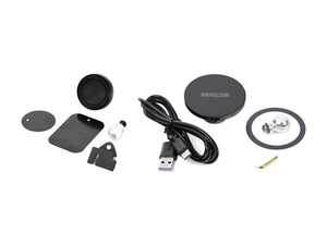 ES#4714778 - PM70.21 - ExactFit Magnetic Phone Mount With MagSafe Wireless Charger Kit - Safely & securely mount your cell phone, and Upgrade your Rennline phone mount with wireless charging capabilities! - Rennline - Volkswagen