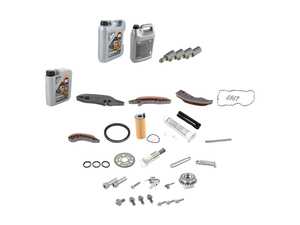 ES#4742587 - 11318570649n47KT - Complete Timing Service Kit - N47 2.0L - Everything you need to do a complete N47 timing chain service using high quality genuine and aftermarket components - Assembled By ECS - BMW