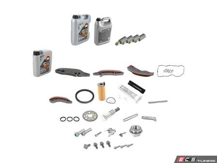 ES#4742587 - 11318570649n47KT - Complete Timing Service Kit - N47 2.0L - Everything you need to do a complete N47 timing chain service using high quality genuine and aftermarket components - Assembled By ECS - BMW