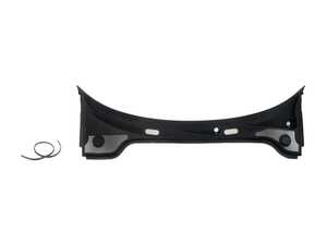ES#2588629 - 8P1819415E01CKT - Windshield Cowl Cover Kit - Includes new cowl and weather stripping - Genuine Volkswagen Audi - Audi