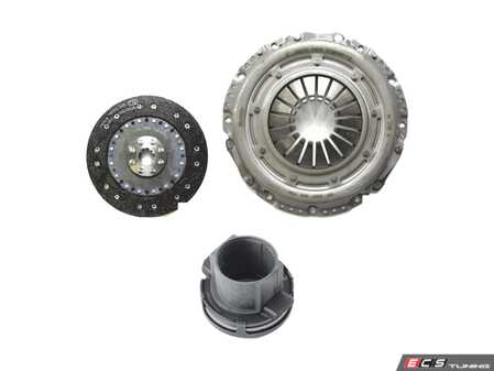 ES#3241212 - 883082999731KT - Sachs Performance Clutch Kit - Organic Clutch Disc - For moderately modified vehicles or performance oriented driving styles. - SACHS Performance - BMW