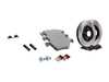 ES#2770036 - 210421251264KT7 - Front Brake Service Kit - Featuring Meyle Rotors And Meyle Ceramic Pads - Assembled By ECS - Mercedes Benz