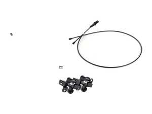 ES#4931623 - 2118800159KT - W211 Hood Latch Cable Repair Kit - Includes 2 hood latches and 2 release cables - Genuine Mercedes Benz - Mercedes Benz