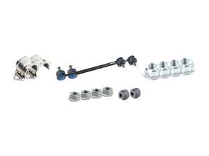 ES#2603109 - 31352229436KT1 - Front Sway Bar Installation Kit - Everything you need to install a new OE front sway bar including Meyle HD end links - Assembled By ECS - BMW