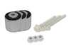 ES#4349812 - 7L0525337BKT - Front Differential Bushing Kit - Replace your worn out front differential bushings, includes hardware - Assembled By ECS - Volkswagen