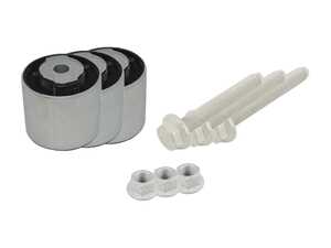 ES#4349812 - 7L0525337BKT - Front Differential Bushing Kit - Replace your worn out front differential bushings, includes hardware - Assembled By ECS - Volkswagen