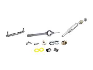 ES#4158518 - 25117507695KT11 - Complete Shifter Rebuild Kit - Everything you need to rebuild your shifter assembly, complete with selector rod, shift arm, and E60 shift lever - Genuine BMW - BMW