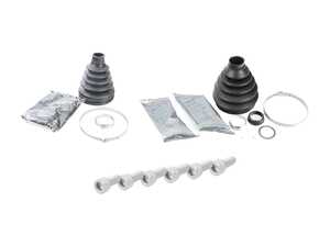 ES#2996860 - 1K0498203AKT6 - CV Joint Refresh Kit  - Includes all the boots and bolts you'll need to service one driveshaft - Assembled By ECS - Volkswagen