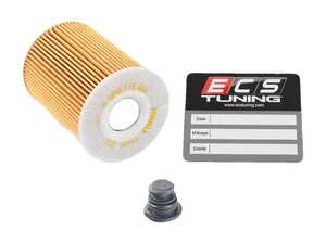 ES#4758207 - 0PB115466KT7 - Porsche 992 3.7L Turbo / Turbo S Genuine Oil Service Kit (0w-40) - Includes Genuine Porsche filter and Mobil 1 C40 Spec oil - Genuine Porsche - Porsche