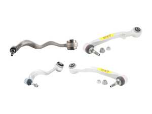 ES#2594070 - 3112677482526KT2 - Front Suspension Refresh Kit - Level 1 - Control arms and brackets for a partial front suspension rebuild. - Assembled By ECS - BMW