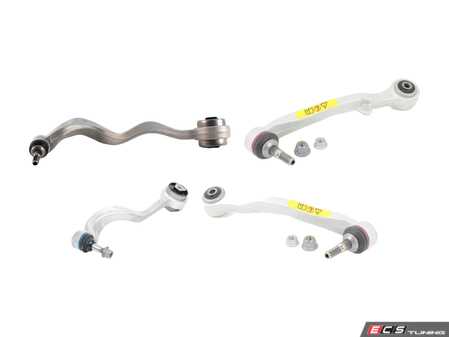 ES#2594070 - 3112677482526KT2 - Front Suspension Refresh Kit - Level 1 - Control arms and brackets for a partial front suspension rebuild. - Assembled By ECS - BMW