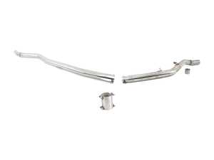 ES#3980442 - 721633KT - Supersprint Center Section - Includes center and front pipe to use with factory muffler - Supersprint - BMW