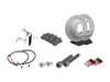 ES#4657813 - 99635240104KT9 - Rear Brake Service Kit - Featuring Genuine Porsche rotors, and Genuine Porsche pads - Genuine Porsche - Porsche