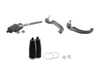 ES#3660473 - 2113302903KT3 - W211 4Matic Inner And Outer Tie Rod Service Kit - Featuring Lemforder Inner & Outer Control Arms, Inner Tie Rod Boots, clamps, and hardware - Assembled By ECS - Mercedes Benz