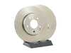 ES#2779041 - 2024210912KT1 - Brake Rotors - Set Of Two - Front - Fits left or right side - ATE - Mercedes Benz