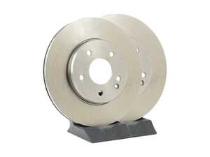 ES#2779041 - 2024210912KT1 - Brake Rotors - Set Of Two - Front - Fits left or right side - ATE - Mercedes Benz