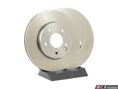 ES#2779041 - 2024210912KT1 - Brake Rotors - Set Of Two - Front - Fits left or right side - ATE - Mercedes Benz