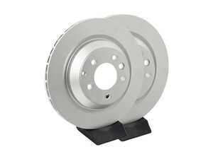 ES#2539365 - 95535240151KT5 - Coated Rear Brake Rotors - Pair 14.09" (358mm) - Rear axle fitment - Both left and right - Balo - Porsche