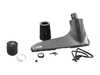 ES#2996679 - FMINDMK7KT - Gloss Carbon Fiber Cold Air Intake System - Black Hose - Draw in colder, denser air for stronger, more efficient combustion - Forge - Audi Volkswagen