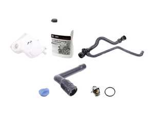 ES#4265538 - 038121119BKT - Cooling System Refresh Kit - Level 1 - The most common failure points in your cars cooling system - Genuine Volkswagen Audi - Volkswagen