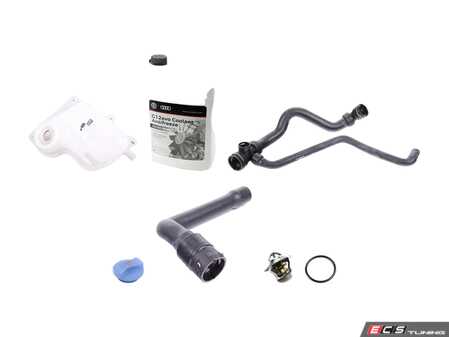ES#4265538 - 038121119BKT - Cooling System Refresh Kit - Level 1 - The most common failure points in your cars cooling system - Genuine Volkswagen Audi - Volkswagen