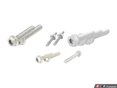 ES#4813370 - DQ381BOLT2KT - DSG Hardware  - Bolt the transmission back up to the Engine with this hardware kit - Genuine Volkswagen Audi - Volkswagen