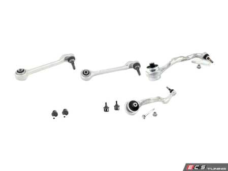 ES#4056631 - 31126852991KT - Front Suspension Refresh Kit - Control arms and end links for a partial front suspension rebuild - Assembled By ECS - BMW