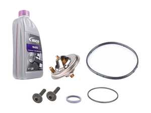 ES#2996986 - 07K121115CKT2 - Thermostat Replacement Kit  - Everything you need to service a faulty thermostat - Assembled By ECS - Volkswagen