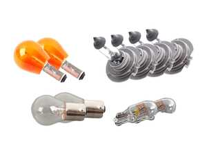 ES#2777754 - 5C7941005AKT - Headlight Bulb Refresh Kit - Replaces all the bulbs in both of your headlights - Genuine Volkswagen Audi - Volkswagen