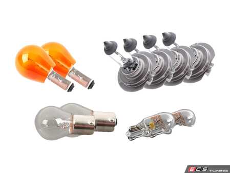 ES#2777754 - 5C7941005AKT - Headlight Bulb Refresh Kit - Replaces all the bulbs in both of your headlights - Genuine Volkswagen Audi - Volkswagen