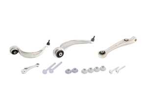 ES#2712636 - 8K0407151FKT - Front Lower Control Arm Kit - Includes all front lower control arms with hardware - Genuine Volkswagen Audi - Audi