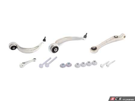 ES#2712636 - 8K0407151FKT - Front Lower Control Arm Kit - Includes all front lower control arms with hardware - Genuine Volkswagen Audi - Audi