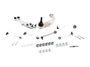 ES#2661082 - 8E0407505AKT2 - Complete Front Control Arm Kit - Includes new control arms with hardware - Genuine Volkswagen Audi - Audi